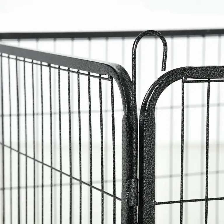 Valphage Hopfällbar Hundhage Rastgård för Valp