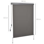 Stabilt Hängmattestativ i Stål, Robust Ställning för Hängmatta upp till 3 m, Enkel Montering för Trädgård och Strand, Svart, 300 x 90 x 100 cm