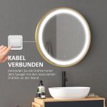 Golvlampa med Hylla Kräm av Stål och Tyg för Vardagsrum med USB Port Modern Design Ø 40 x 168 cm