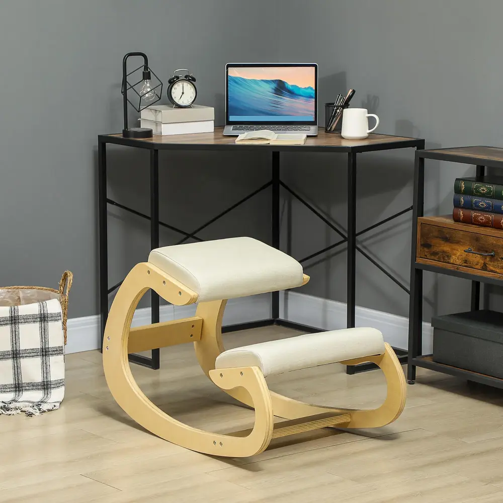 Ergonomisk Gungande Knäpall för Hemmakontor för Förbättrad