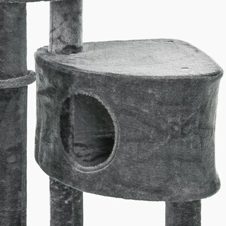 Klösträd Golv till Tak Höjdjusterbart Katt Kletterbaum