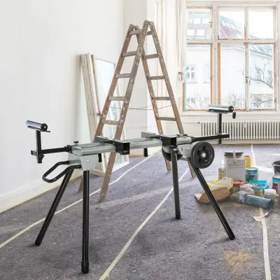 Stativ för Kapsågsarbetsbord Sidoförlängning 123,5-245 cm