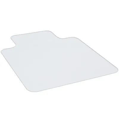 Stolsmatta för Hårda Golv Transparent 90 x 120 cm