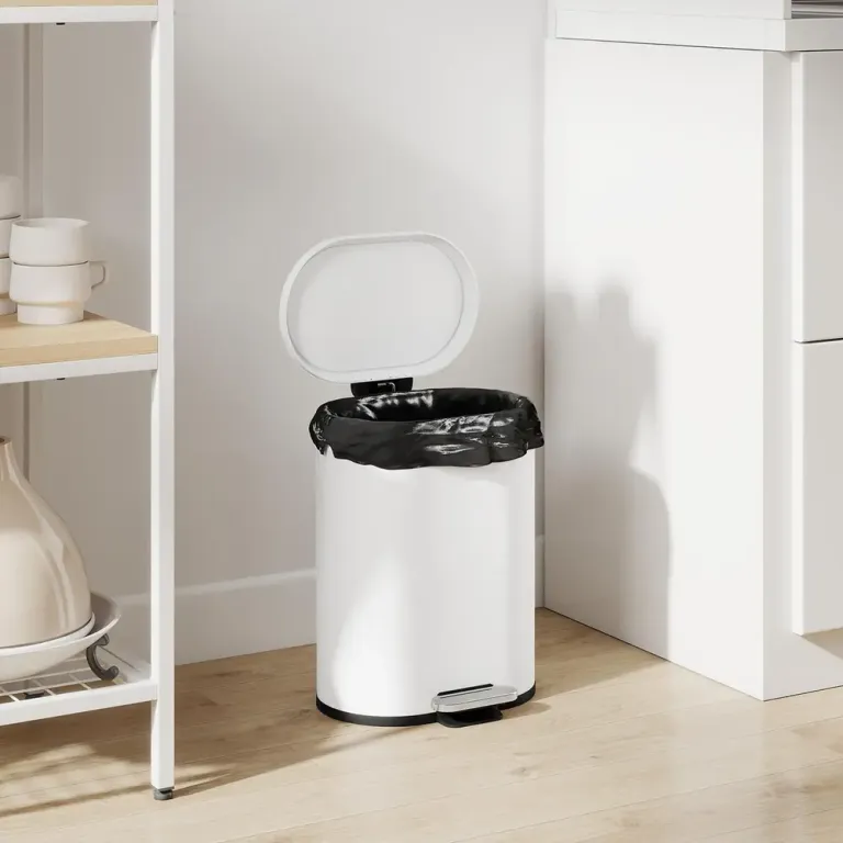 Sensor Soptunna Automatisk Papperskorg Rostfritt Stål