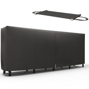 Soffbord Sidobord Vit Guld av Stål och Spånskiva för Vardagsrum Set med 2 Bord i Modern Design Marmorlook