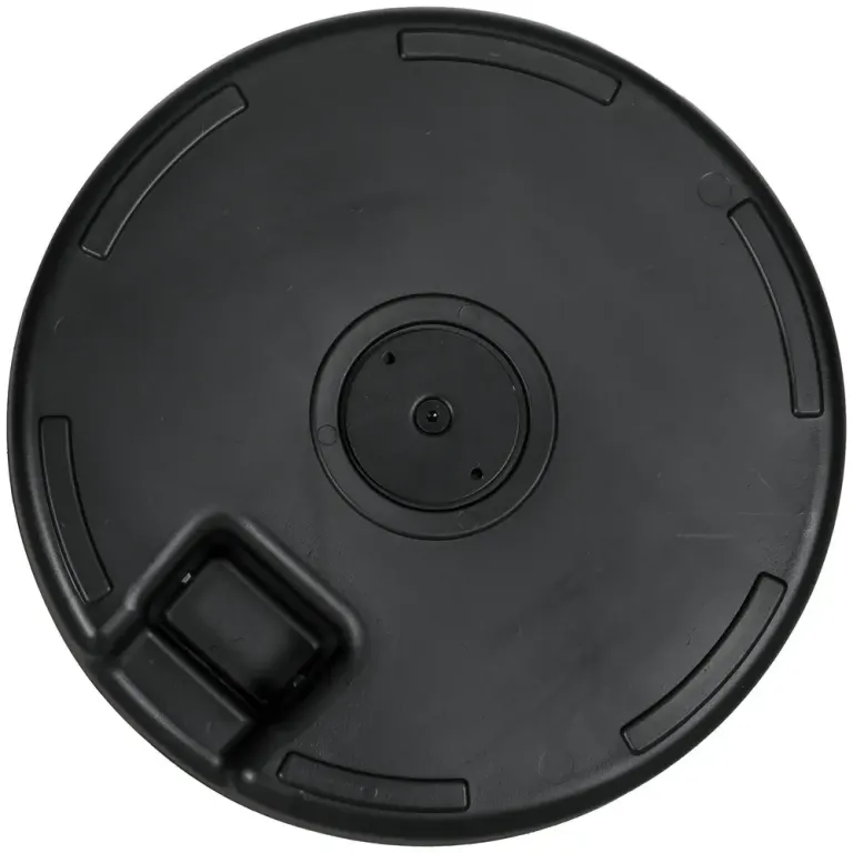 Parasollställ Parasollfot Svart av Hdpe 51 x 36 cm