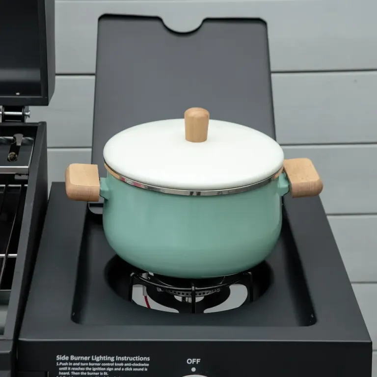 Gasolgrill Bbq 3 Brännare À 3 Kw 132,4 x 55 x 109 cm