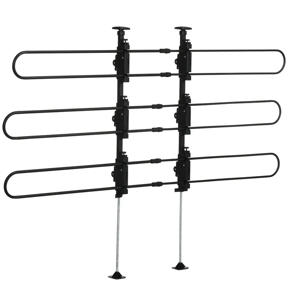 Hundgaller Säkerhetsbarriär för 89-150 x 76-124 Cm