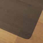 Halkfri Golvskyddsmatta, 1,5 mm Tjock, Transparent, 90x120 cm