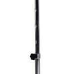 Boxningsset med Stansboll, Höjdjusterbar, Inklusive Boxningshandskar, Röd 126–144 cm