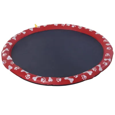 Hundpool Plaskdamm Röd för Hundar Ø 150 cm