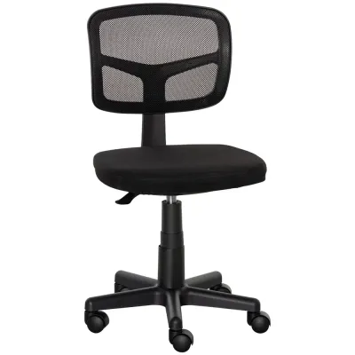 Ergonomisk Kontorsstol Höjdjusterbar Snurrstol