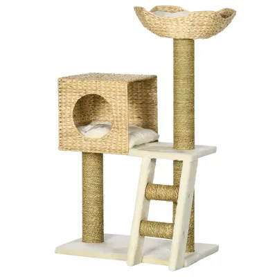 Klösträd Natur av Sisal och Trä 100,5 cm