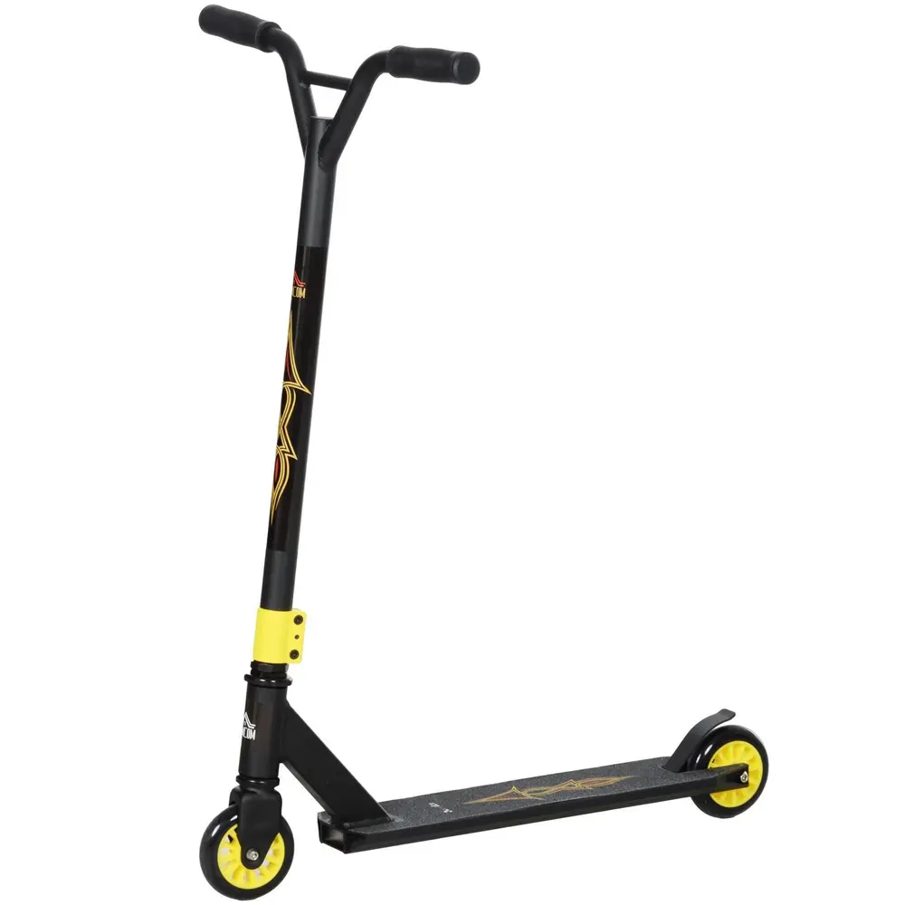 Sparkcykel Stuntscooter Flerfärgad av Aluminium och Stål