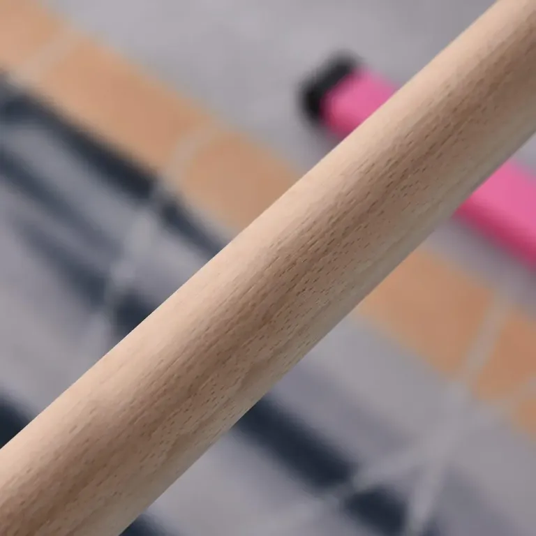 Gymnastikstång för Barn Justerbar 13 Lägen, Rosa