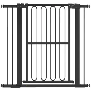 Trappgrind utan Borrning, Säkerhetsgrind för Hund 76-104 cm