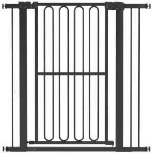 Trappgrind utan Borrning, Säkerhetsgrind för Hund 76-104 cm