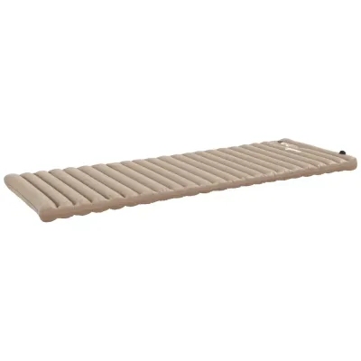 Självuppblåsande Liggunderlag med Fotpump, Khaki