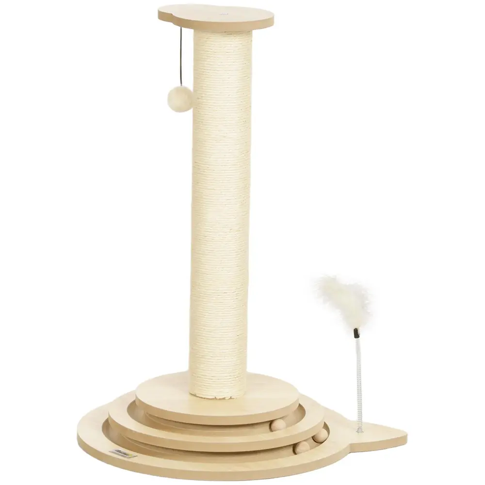 Klösträd för Katter med Sisalpelare 69 cm