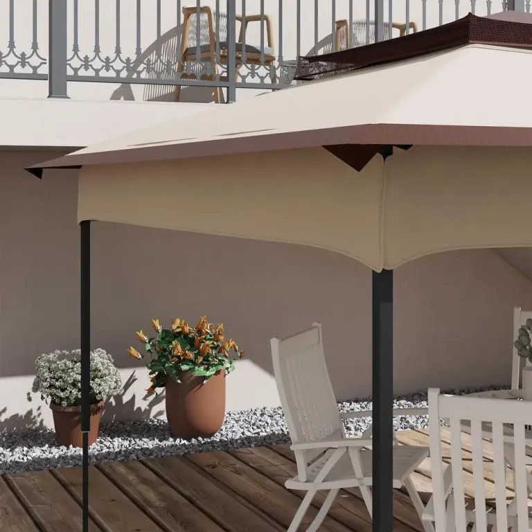 Ersättningstak för Paviljong Kaffe 3,25 x m