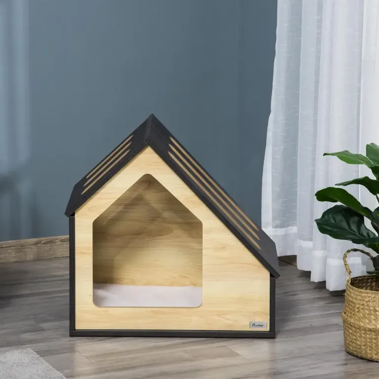 Hundkoja för Inomhusbruk med Dyna, Brun