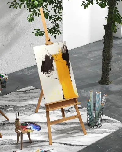 Höj- och Sänkbart Staffli 65 x 110 x 180–235 cm
