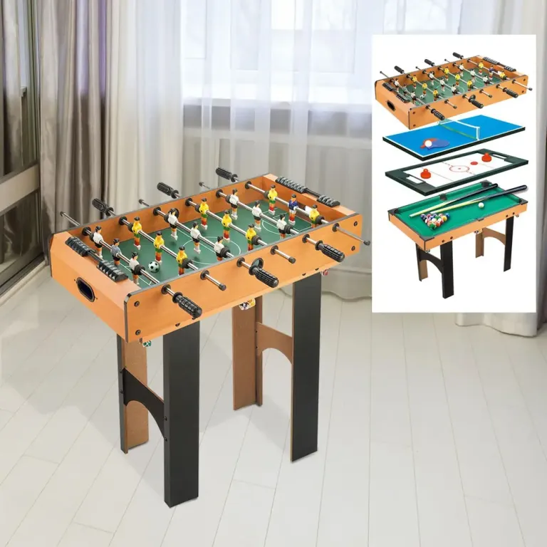 Multispelbord Flerfärgad av MDF 87 x 43 x 73 cm