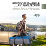 Lusthus Paviljong Event Shelter Grön av Polyester och Metall för Camping och Festival Vattenavvisande Partytält 3,5 x 3,5 m
