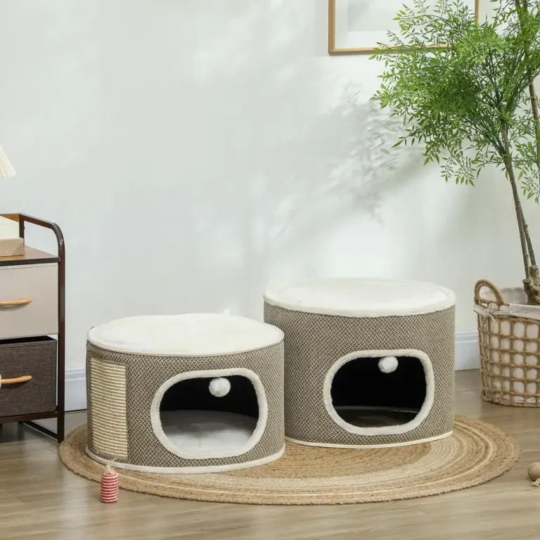 Klöstunna 3 Våningar med Kattgrottor, Brun