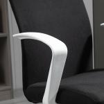 Kontorsstol, Snurrstol, Höjdjusterbar Hemmakontorsstol, Skum, Nylon