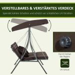 Trädgårdsskåp Utrustningsskåp Mörkgrå av Gran för Trädgård och Förvaring med Dubbeldörr och 2 Fack Väderbeständigt 74 x 43 x 88 cm