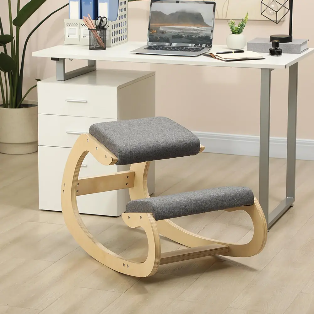 Ergonomisk Gungande Knäpall för Hemmakontor för Förbättrad