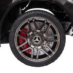 Licensierad Mercedes-Benz AMG GLA45 Elbil för Barn med Fjärrkontroll och MP3 Säker och Rolig Svart 37-60 Månader