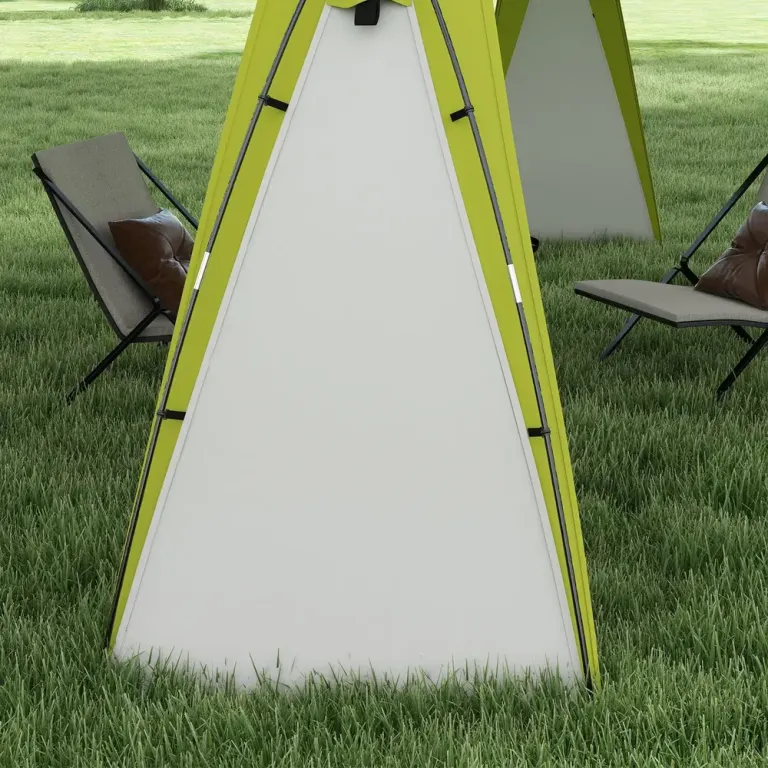 Lusthus Paviljong Event Shelter Grön 3,5 x 3,5 m