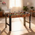 Fotbollsspel med Halkfria Handtag och Poängräknare för Spel och Hobby Hållbar och Prisvärd Flerfärgad MDF och Metall för Ungdomar och Vuxna