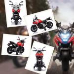 Honda Elektrisk Barnmotorcykel med Musik och Ljus, upp till 30 kg, 3–6 År, Röd, 3 km/h