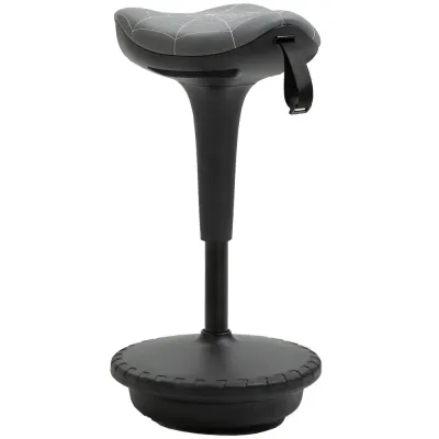 Ergonomisk Kontorspall med Vridfunktion 65,5–83,5 cm