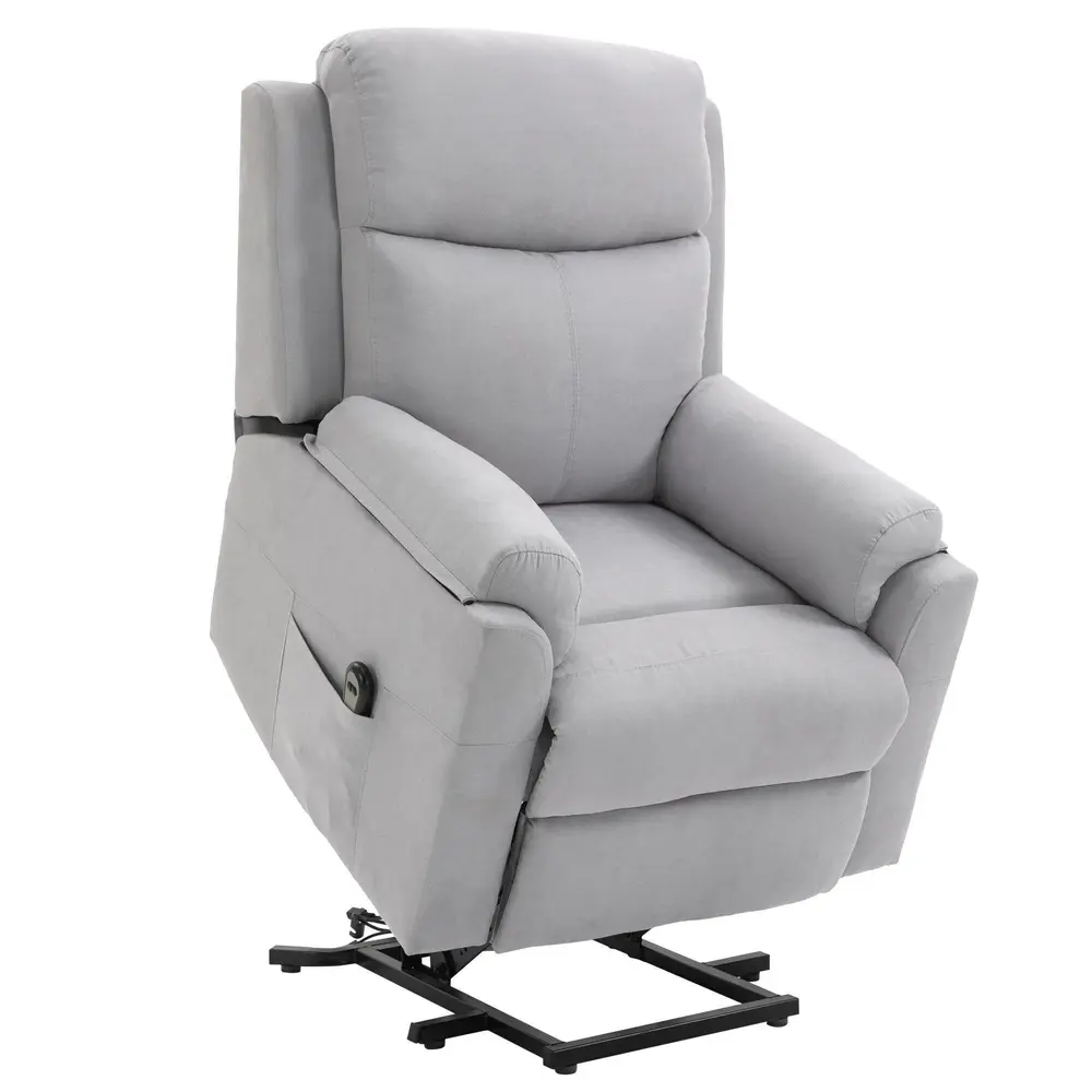 Elektrisk TV-Stol med Uppresningshjälp 83 x 89 x 102 Cm