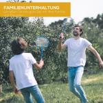 Badmintonnät med Stativ Bärbart Badmintonnätstativ Inkl. 4 Badmintonracketar Gula och Blå