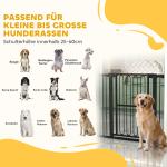 Trappgrind utan Borrning, Säkerhetsgrind för Hund 76-104 cm