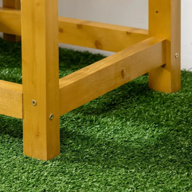 Odlingskrage Upphöjd Odlingslåda i Trä Plant