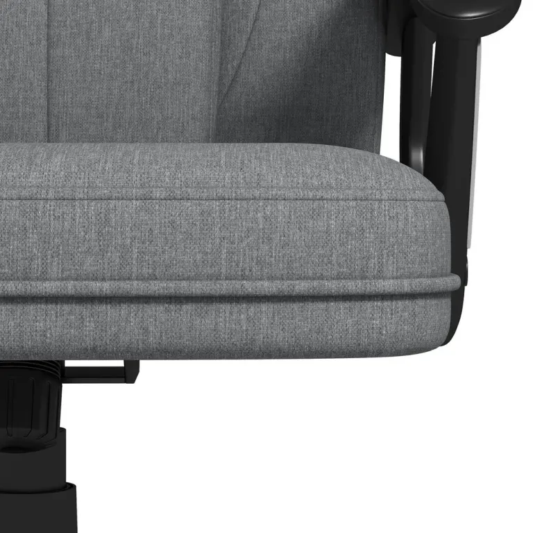 Kontorsstol Datorstol Grå av Linnelook 66 x 75 x 110-120 cm