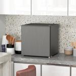 Minifrys 35 L, Fristående Frysbox 161 W Elektrisk, Grå, 47x44,2x48,8 cm