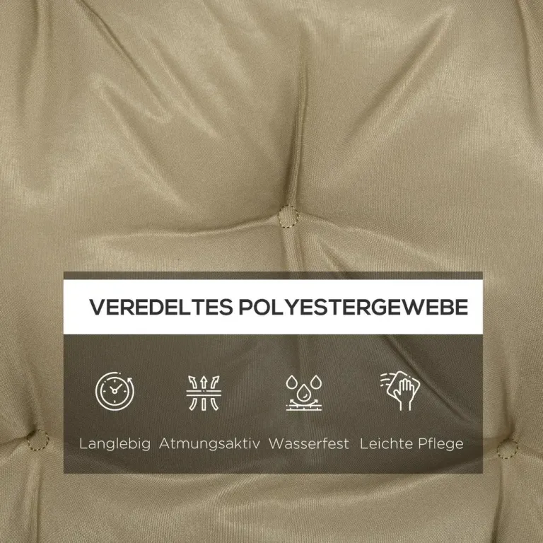 Dynsits Dyna till Trädgårdsbänk och Hammock 150x98 cm