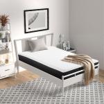 Ergonomisk Madrass med Memory Foam, 7-zoners Support och Pocket Springs
