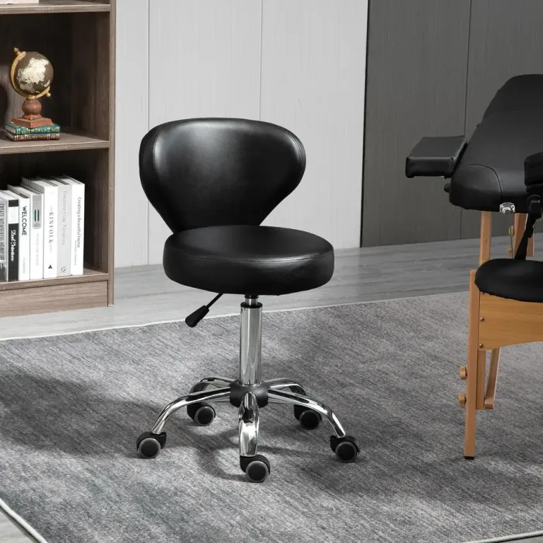 Rullande Pall Massagepall Roterande Arbetspall 49-64 cm