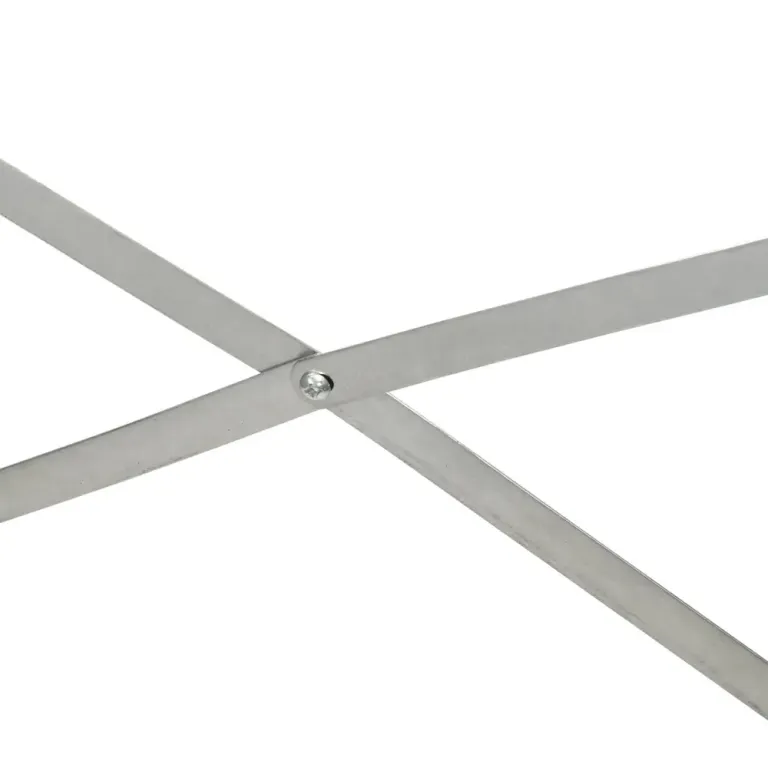 Odlingsbänk Högbädd Planteringslåda Silver 180 x 90 x 60 cm