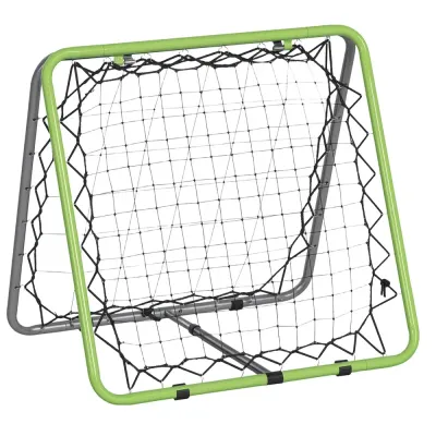 Fotbollsrebounder Kickback-Mål 75 x 75 x 64 cm