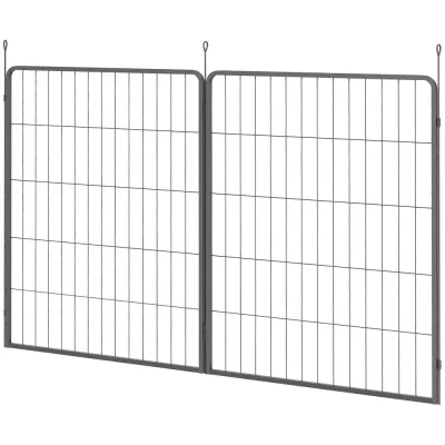 Set 2 st Förlängningspaneler 2 80 x 100 cm
