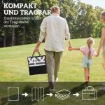 Outdoormatta i Bohostil och Väderbeständig Matta för Vardagsrum och Balkong Hållbar och Prisvärd Mörkgrå Textil för Uteplats och Altan
